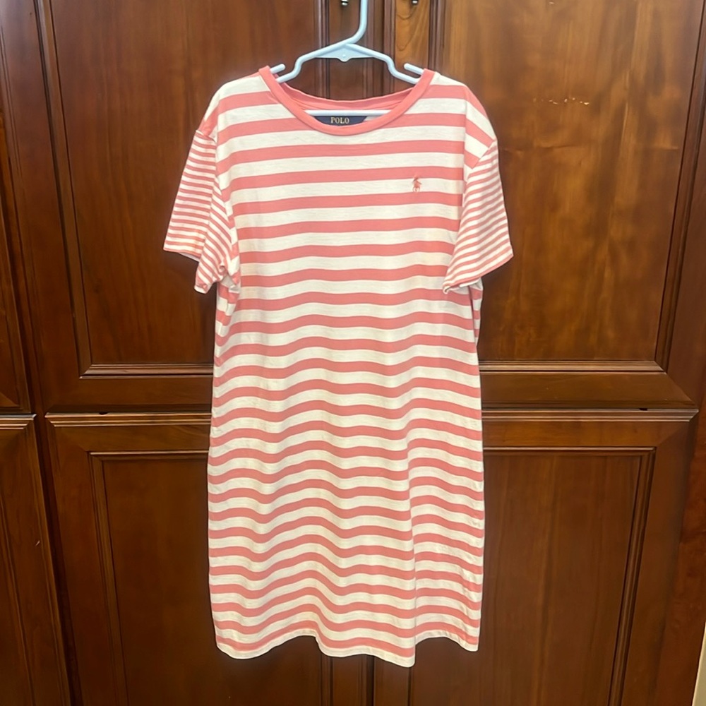 X-large (16) Polo dress